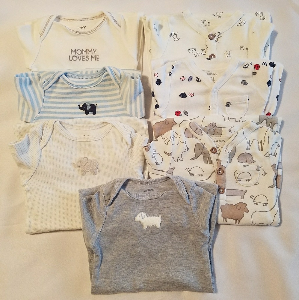 Carters Sleeper Gowns